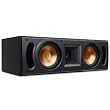 Klipsch Reference Series RC-52 - Center channel speaker - 125 Watt - 2.5-way - black ash