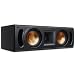 Klipsch Reference Series RC-52 - Center channel speaker - 125 Watt - 2.5-way - black ash