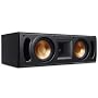 Klipsch Reference Series RC-52 - Center channel speaker - 125 Watt - 2.5-way - black ash