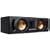 Klipsch Reference Series RC-52 - Center channel speaker - 125 Watt - 2.5-way - black ash