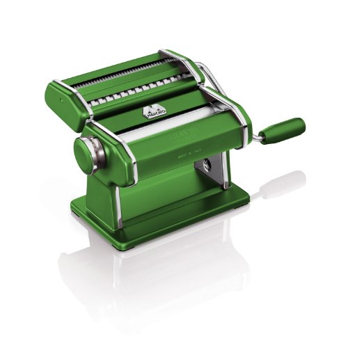 K&uuml;chenprofi 801631100 Nudelmaschine Atlas 150 Wellness, gr&uuml;n Preisvergleich