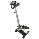 Fold-A-WayTM Cardio Stair Stepper Exercise Machine