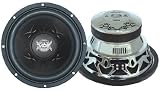 Lanzar VW104 Vibe 10-Inch 1200 Watt 4 Ohm Chrome Subwoofer
