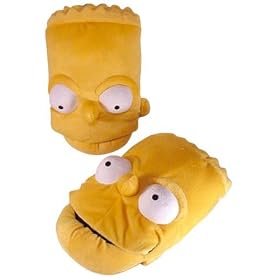 Chausson Bart Simpson / Pointure L (41/44)
