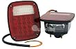 Truck-Lite LED Multi-Function Sealed 16 LED S/T/T, 5 LED License, 3 LED B/U 5060 Truck-Lite LED Multi-Function Sealed 16 LED S/T/T, 5 LED License, 3 LED B/U 5060