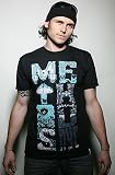 Methods NYC THE ABDUCTOR TEE (BLACK),T-shirts for Men