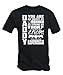 6TN Men's Daddy Superhero T Shirt (Black,M)