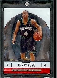 2006/07 Topps Finest #94 Randy Foye Minnesota Timberwolves Rookie Basketball Card Basketball Card - Mint Condition - In Protective Display Case !