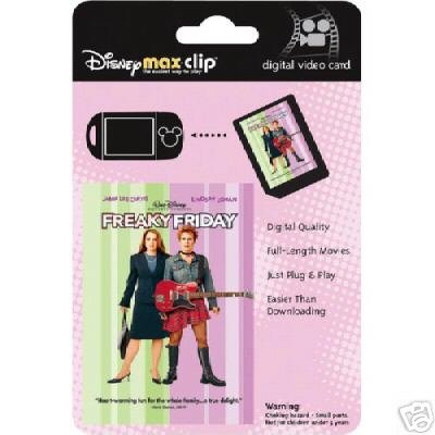 Electronics: Disney Mix Max Clip  Freaky Friday