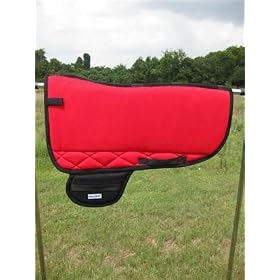 Treeless Saddle Pad-Antislip-Gel-Fr Bob Marshall