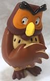 Disney Winnie the Pooh, Wise Owl Petite Doll Cake Topper Figure, Style May Differ