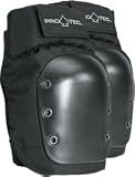 PRO-TEC Street Knee Black Large Knee Skateboard Pads