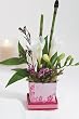 Asian Pink Brocade Boxes