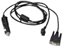 Garmin PC interface with vehicle power cable