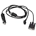 Garmin PC interface with vehicle power cable