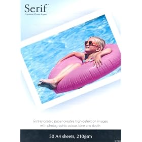 Serif Premium Photo Paper 210 gsm A4 (50 sheets) (PC)