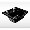 Beauty Salon Shampoo ABS Plastic Bowl Sink Hair Cut Shampoo