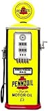 2.5' Pennzoil Stamp Stell Tokheim Gas Pump