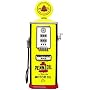 2.5' Pennzoil Stamp Stell Tokheim Gas Pump