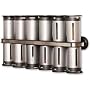 Zevro MSR1400 Zero Gravity Magnetic Spice Rack with 12 Canisters