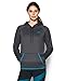 Under Armour Women's UA Storm Armour Fleece Icon Hoodie Small Carbon Heather