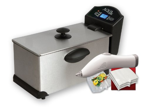 AquaChef Professional Sous Vide Water Oven with Seal 'N Fresh On Sale