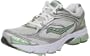 Saucony Women's Progrid Echelon Running Shoe,White/Silver/Green,9 M US