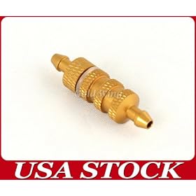 HSP 02156 Aluminum Fuel Filter For 1 10 Nitro Upgrade Random color from Fuel Filters