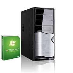 KCS [184402] - PC Intel Pentium G620 (2x 2600MHz) Dualcore | 4GB DDR3-1333 | 500 GB SATA | Intel HD Graphics | DVD-RW | ASUS P8H61-M LE/USB3 | USB3.0 | 6-Kanal-Sound | Gigabit-LAN | Cardreader | 400W | Microsoft Windows 7 Home Premium 64-Bit