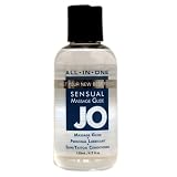 System JO Sensual Massage Unscented 4 oz Glide