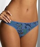On Gossamer Lily Pad Hip-G Thong