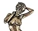 Bronzed Nude Female Wall Plaque