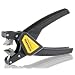 Jokari 20030 Ergonomic Automatic Flat Cable Stripper for PVC-Insulated Flat Cables, 16.6cm L x 10.2cm W x 2.8cm H