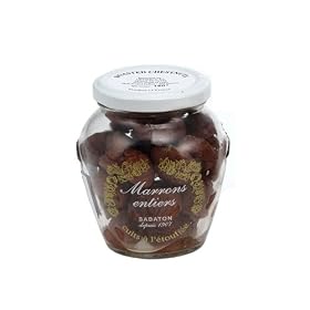 French Whole Roasted Chestnuts - 6.4 oz by Marky's Caviar
