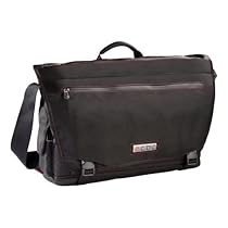 Hot Sale ECBC Tomahawk Messenger Bag for 17-Inch Laptop (B7204-10) - Black