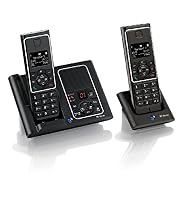 BT Verve 450 Twin Cordless Phones with Answering Machine