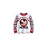 Disney Store Mickey Mouse Club Member Stripes PJ Pals Pajama Sleep Set for Boys