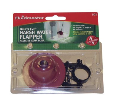 Fluidmaster 501 Red Toilet Flapper