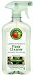 Earth Friendly Products Floor Cleaner, 17-Ounce Bottle (Pack of 6)