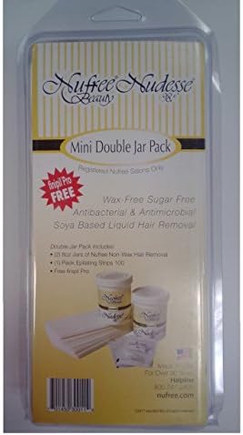 Nufree Nudesse Mini Double Jar Pack