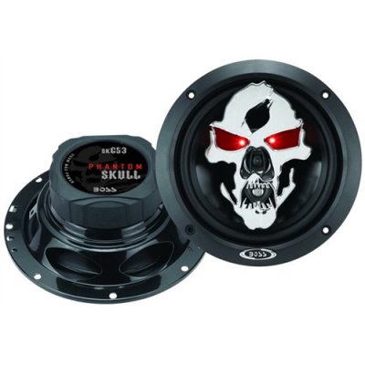 Pair Boss Sk653 6.5 3 Way 350w Car Audio Speakers 350 Watt 6 1/2