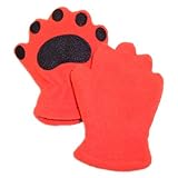 Bearhands Infant Fleece Mittens Orange by Bearhands
