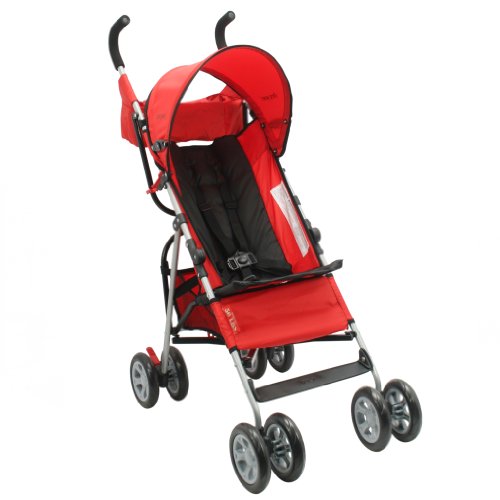 Review Of The First Years Jet Stroller, Red/Black