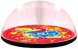 NCAA Kansas Jayhawks Round Crystal Magnetized Paperweight
