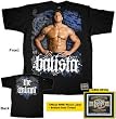 WWE Wrestling Batista The Animal Black Youth T-shirt Tee