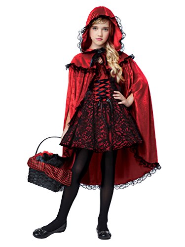 Red Riding Hood Deluxe Kids Costume