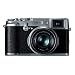 Fujifilm X100 12.3 MP APS-C CMOS EXR Digital Camera with 23mm Fujinon Lens and 2.8-Inch LCD