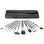 Coastal Scents 12 Piece Brush Set With Case