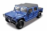 Maisto 1:27 AL HUMMER Soft Top: Assembly Line Model Kit