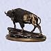 american buffalo statue home garden Majestic sculpture